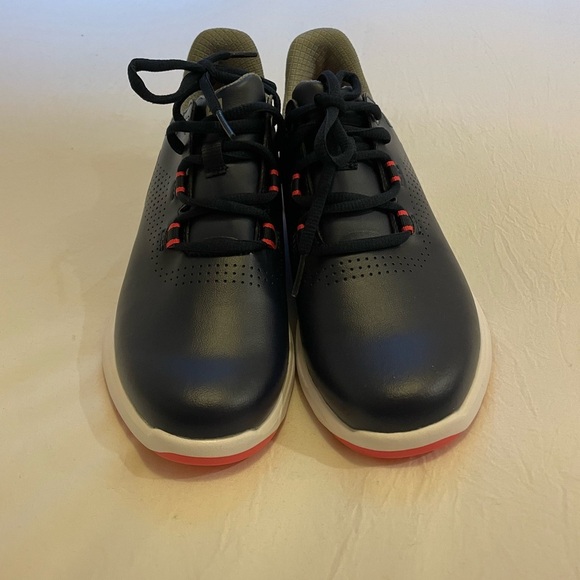 FootJoy Women's Black and Red Shoes - Picture 2 of 5